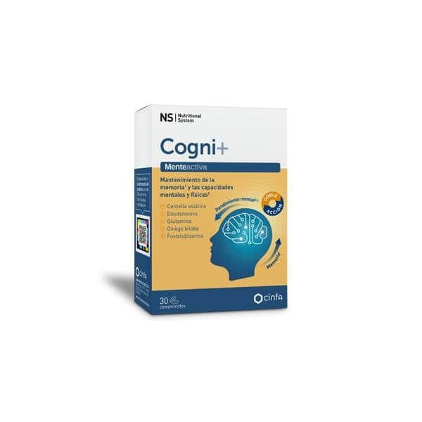 NS Menteactiva Cogni+ 30 comprimidos