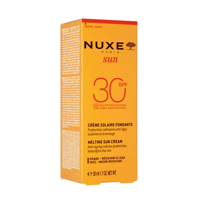 Nuxe Sun Crema Solar Fundente Alta SPF30 Alta Protección Antiedad 50ml
