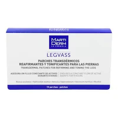 Martiderm Legvass Transdérmico - Parches Circulación 14