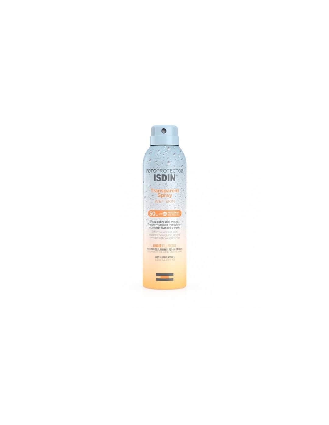 Isdin Fotoprotector Transparent Spray SPF 50+ 200ml