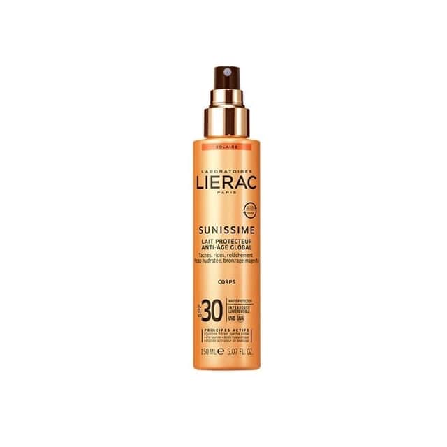 Lierac Sunissime Leche Protectora Corporal Antiedad Global SPF30 150ml