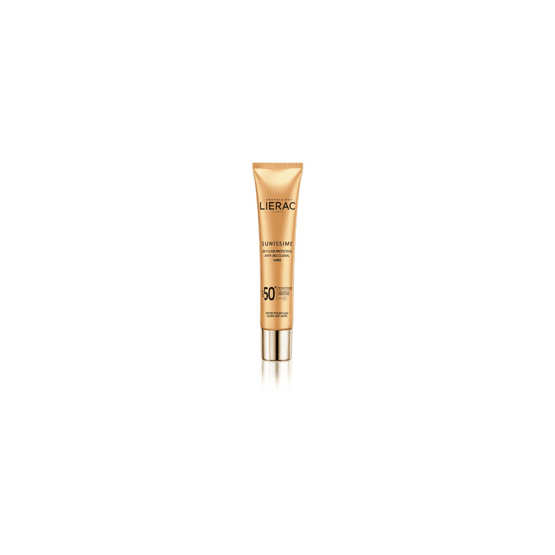 Lierac Sunissime Fluido Protector Solar con Color Antiedad Global SPF50 40ml