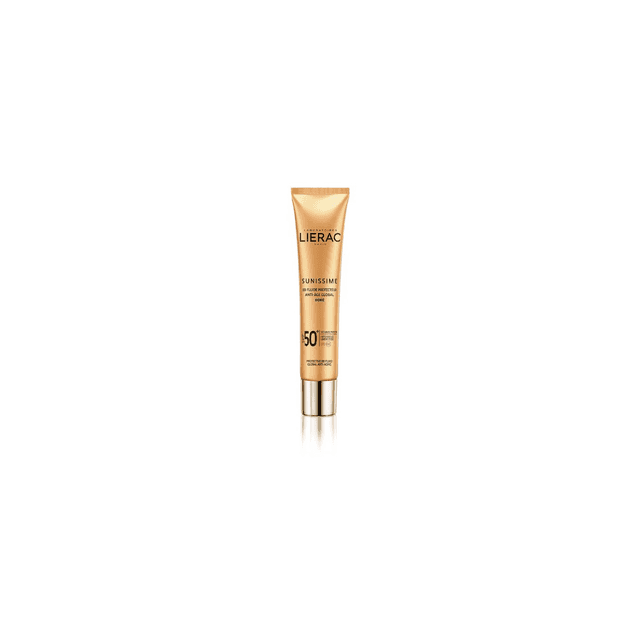 Lierac Sunissime Fluido Protector Solar con Color Antiedad Global SPF50 40ml