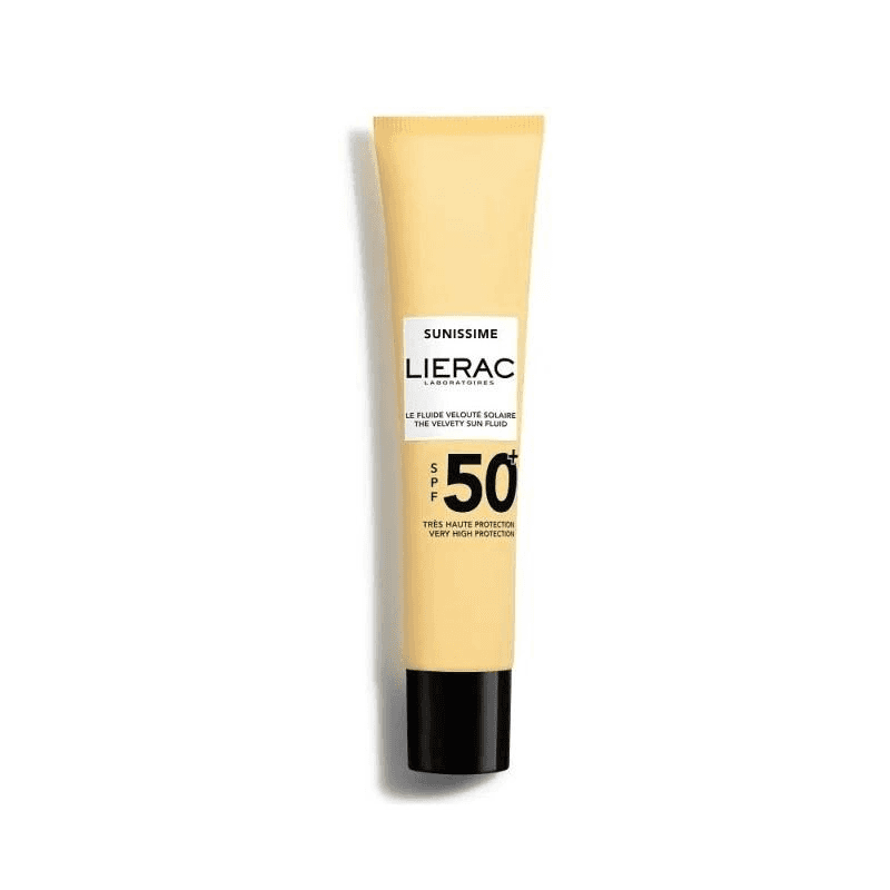 Lierac Sunissime Fluido Protector Solar Antiedad Global SPF50 40ml