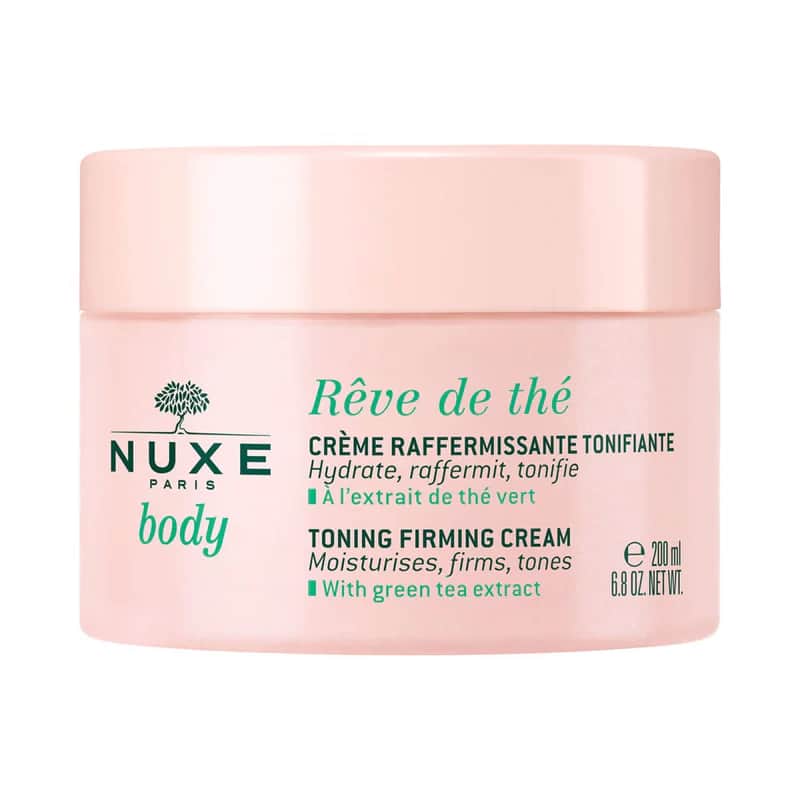 Nuxe Body Reve de The Crema Reafirmante Tonificante 200ml