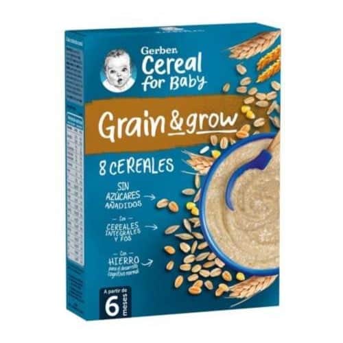 Gerber Papilla 8 Cereales 250g