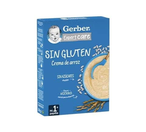 Gerber Crema de Arroz 250g