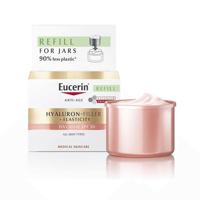 Eucerin Hyaluron-Filler + Elasticity Día Rosé Recarga 50ml