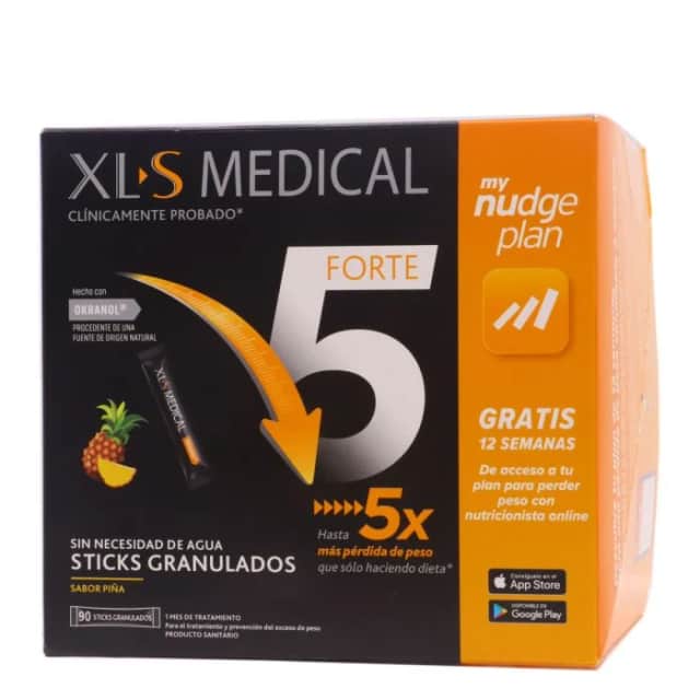 XLS Medical Forte 5 Sticks Control de Peso 90 sticks