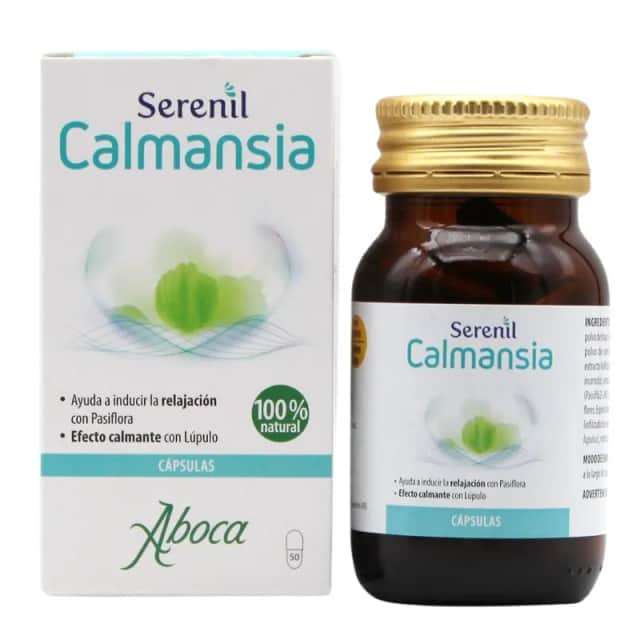 Aboca Serenil Calmansia 50 cápsulas