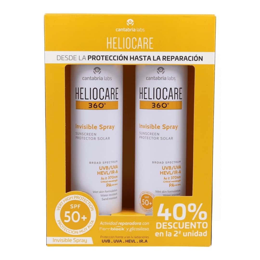 Heliocare 360 Spray Invisible 360 2x200ml