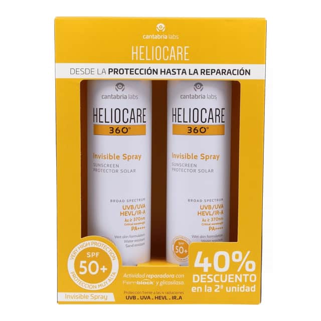 Heliocare 360 Spray Invisible 360 2x200ml
