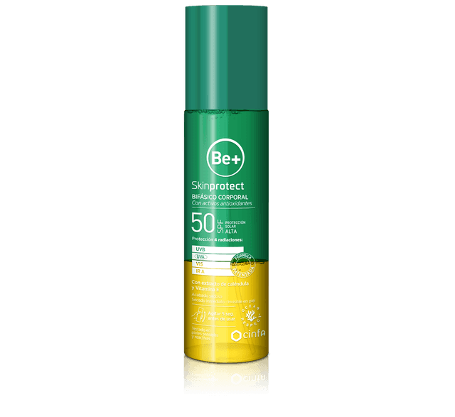 Be+ Skinprotect Bifásico Corporal SPF50 200ml