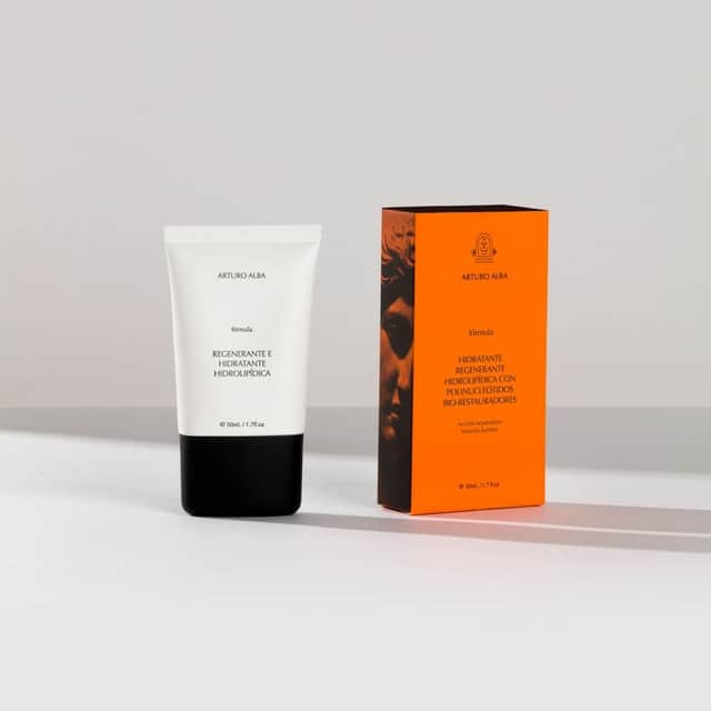 Arturo Alba Hidratante Regenerante Hidrolipídica 50ml