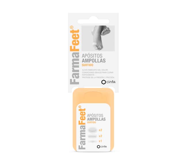 FarmaFeet Aposito Ampollas Surtido 5 Unidades