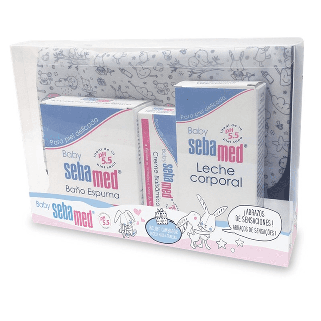 Sebamed Baby Canastilla Básica Unisex Cambiador Set