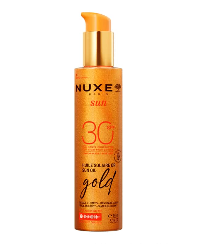 Nuxe Sun Aceite Bronceador SPF 30 150ml
