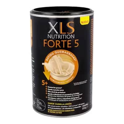 XLS Medical Forte 5 Quemagrasas Batido Vainilla-Limón 400g