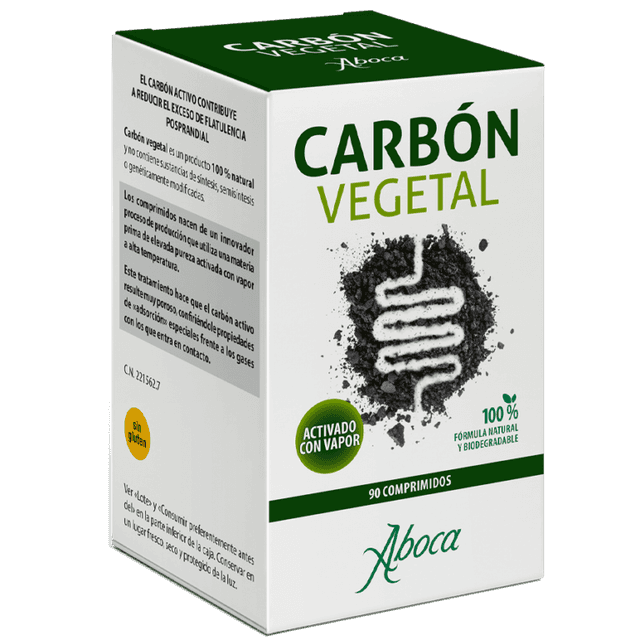 Aboca Carbón Vegetal 90 comprimidos