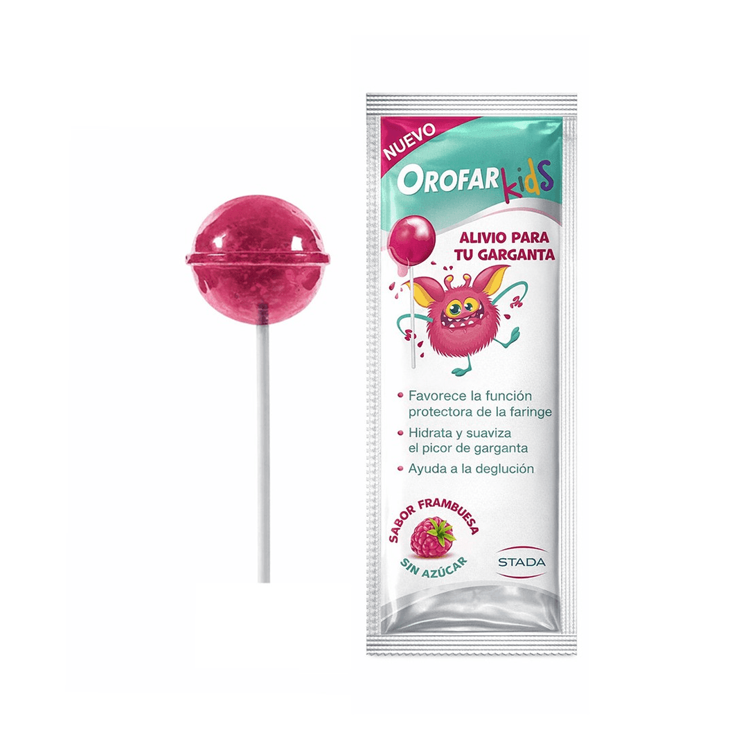 Orofar Kids Pirueta Sabor Frambuesa 1 unidad