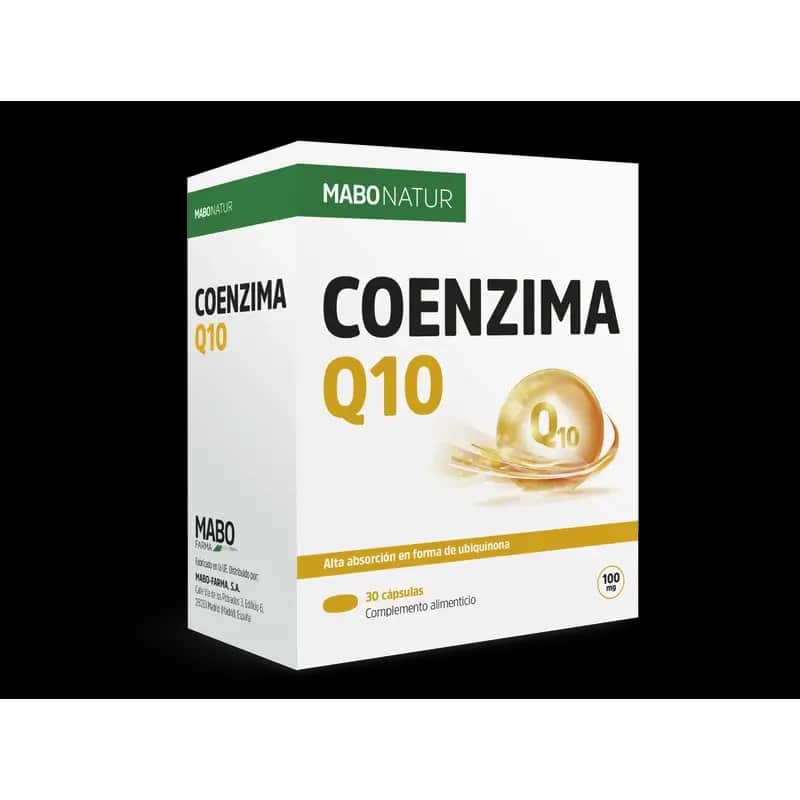 Mabo Farma Coenzima Q10 30 cápsulas