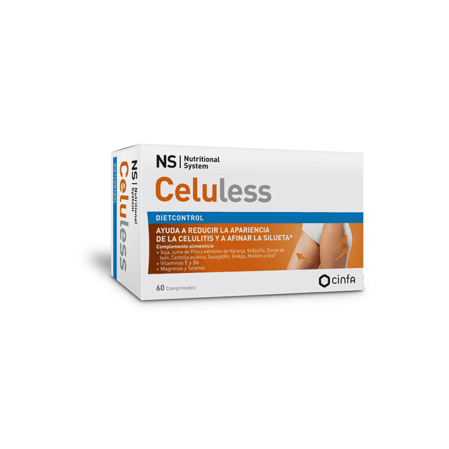 NS Dietcontrol Celuless 60 comprimidos