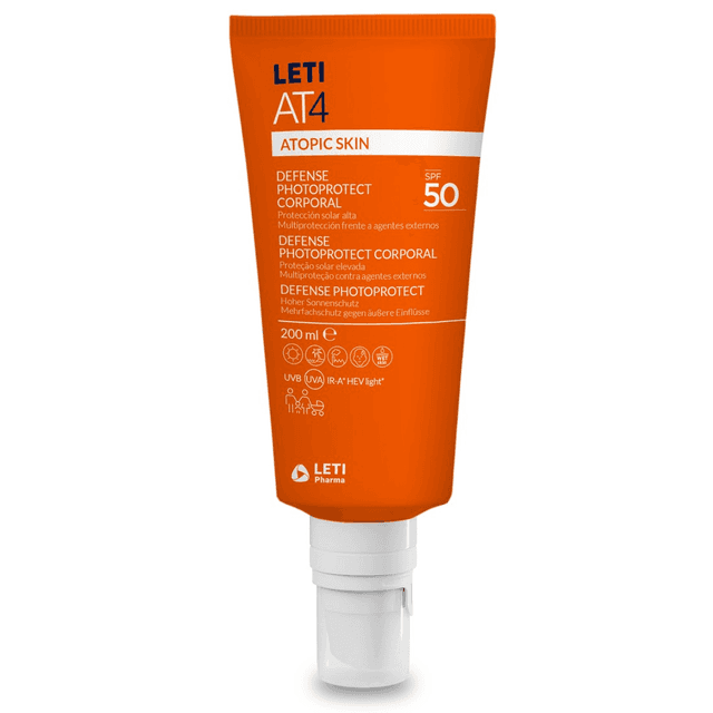 Leti At4 Defense Photoprotect SPF50 200ml