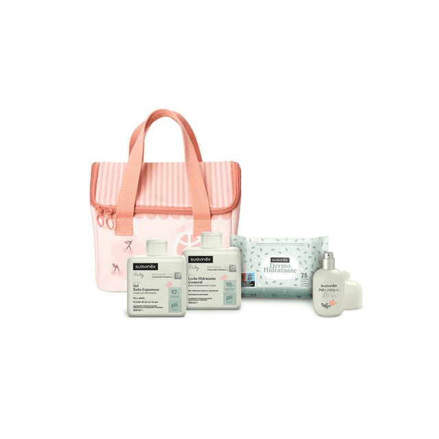 Suavinex Canastilla Merienda Cosme Rosa 1 unidad