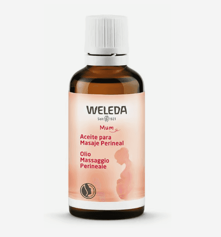 WELEDA Aceite masaje perineo prenatal 50ml