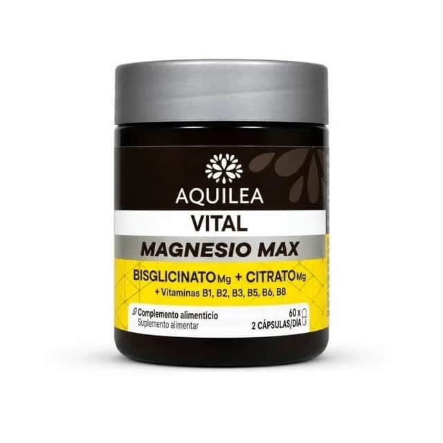 Aquilea Vital Magnesio Max 60 Cápsulas