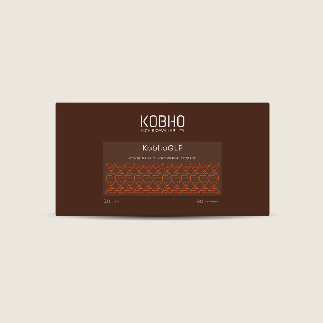 Kobho Labs GLP 90 cápsulas y 30 viales