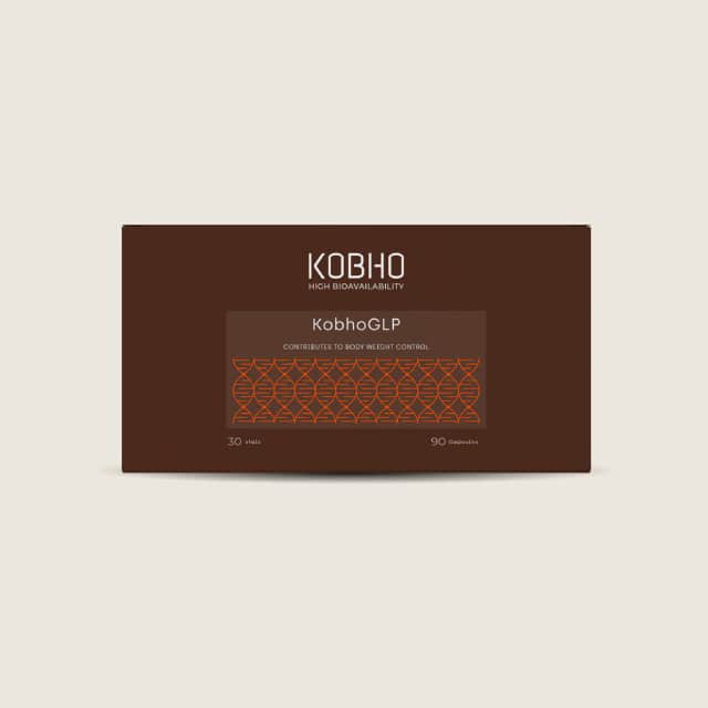 Kobho Labs GLP 90 cápsulas y 30 viales