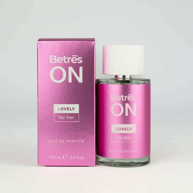 Betres On Colonia Lovely Mujer 100ml
