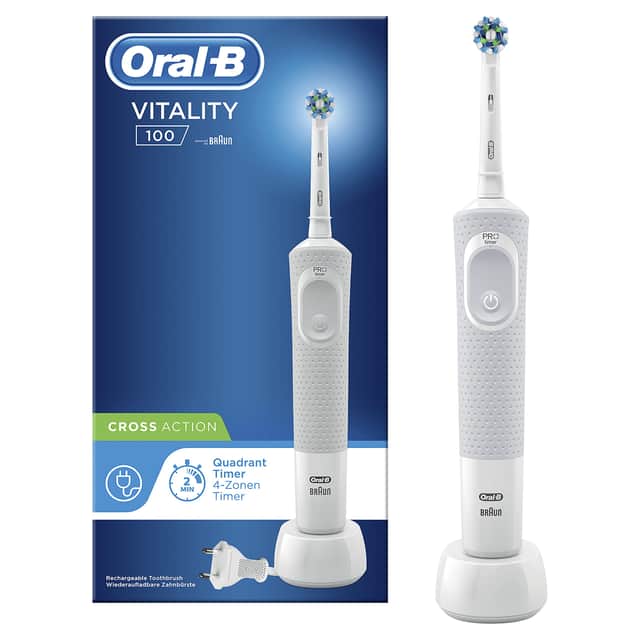 ORAL-B Vitality 100 Cepillo eléctrico blanco