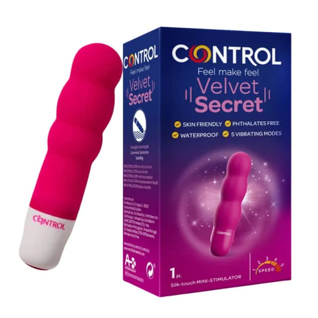 Control Velvet Secret Mini Estimulador