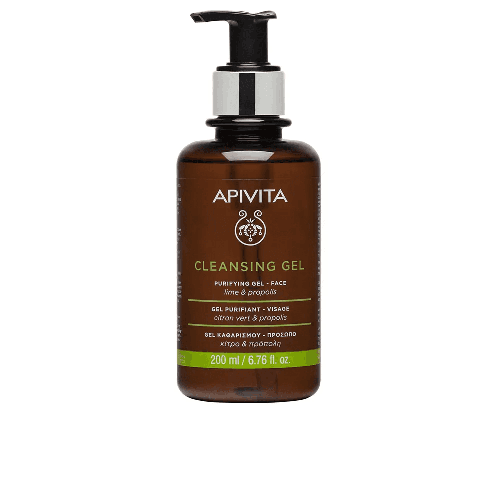 Apivita Gel Limpiador Propóleo Piel Grasa 200ml