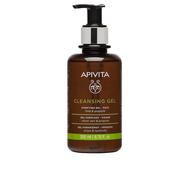 Apivita Gel Limpiador Propóleo Piel Grasa 200ml