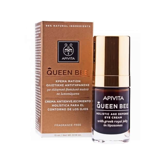 Apivita Queen Bee Contorno de Ojos Holístico Antienvejecimiento 15ml