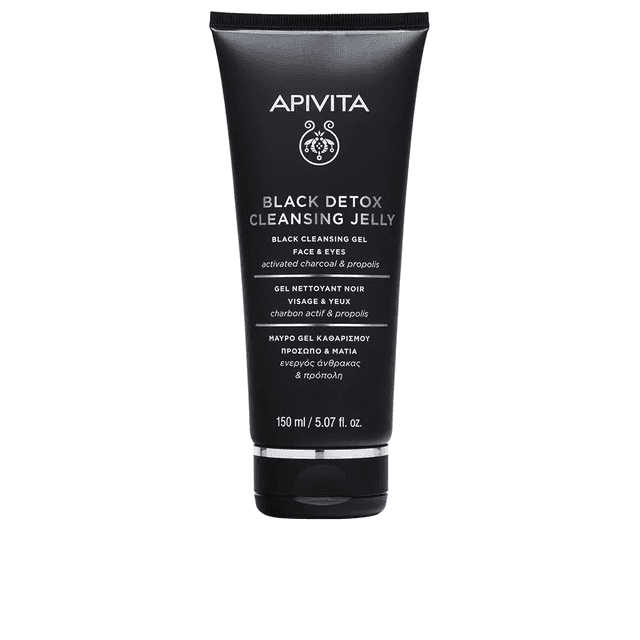 Apivita Black Detox Cleansing Jelly 150ml