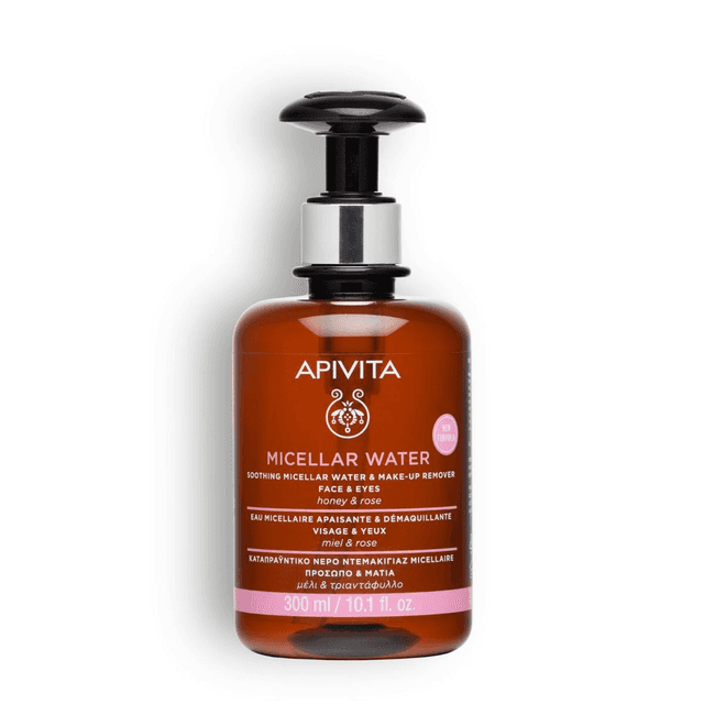 Apivita Agua Micelar Rosa y Miel 300ml