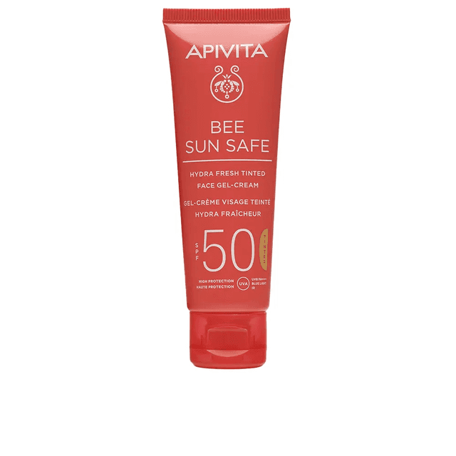 Apivita Bee Sun Safe Hydra Fresh Tinted SPF50 Color 50ml