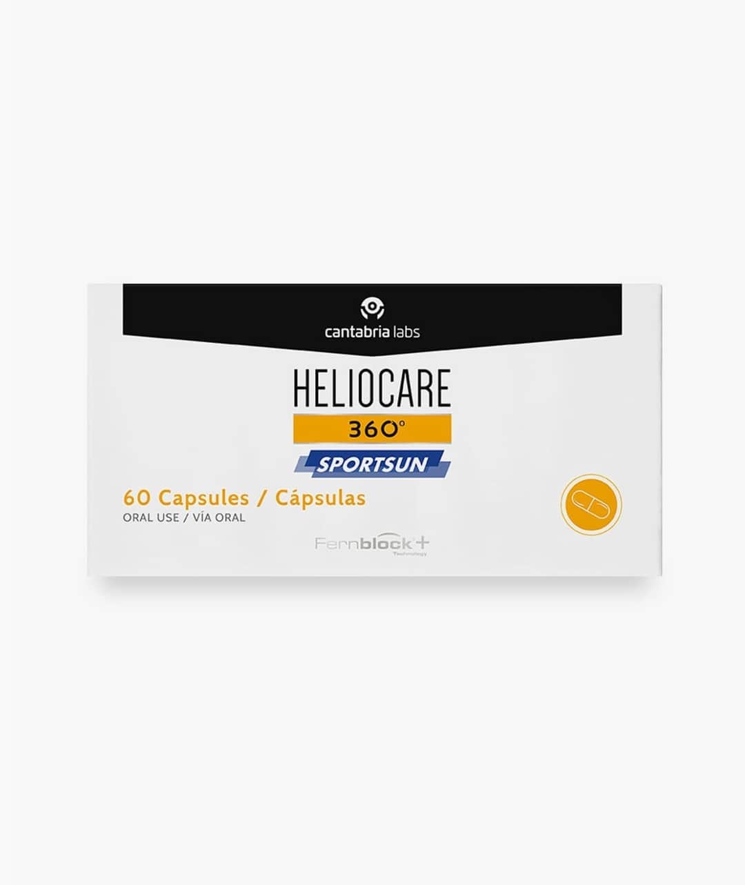 Heliocare 360 Sportsun 60 Capsulas