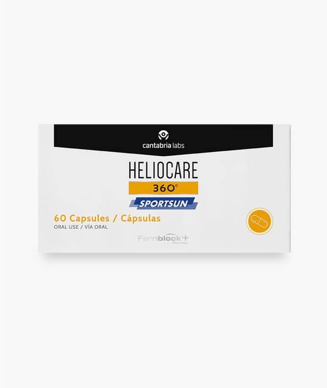 Heliocare 360 Sportsun 60 Capsulas