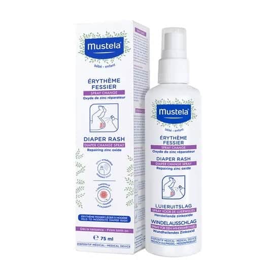 Mustela Spray Cambio Pañal 75ml