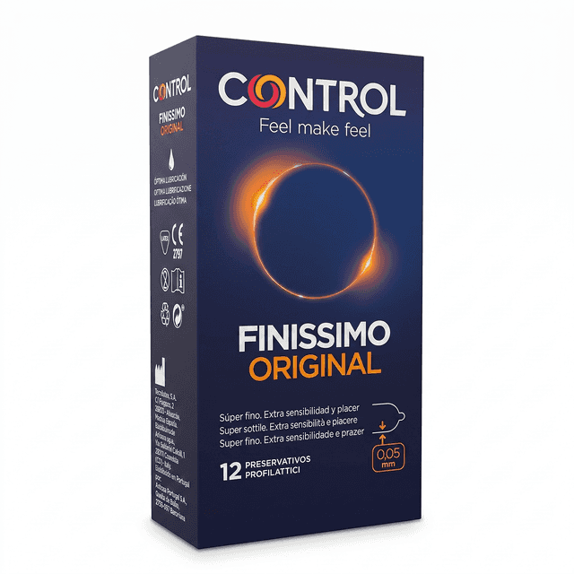 Control Finissimo Original Preservativos 12 unidades