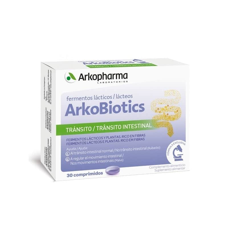 Arkopharma Arkobiotics Tránsito y Bienestar Intestinal 30 comprimidos