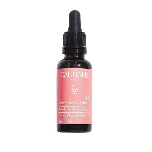 Caudalie Vinosource-Hydra Aceite de Noche Regenerador 30ml