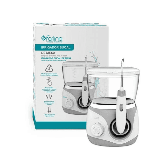 Farline Irrigador Bucal Portable FC-288 1 unidad
