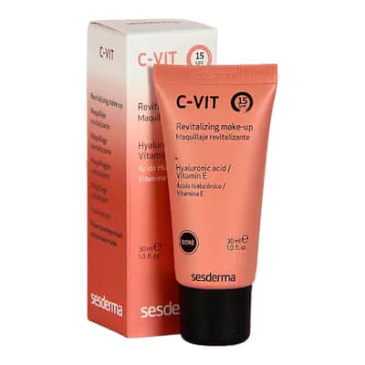 Sesderma C-Vit Maquillaje Revitalizante SPF 15 Tono Doré 30 ml