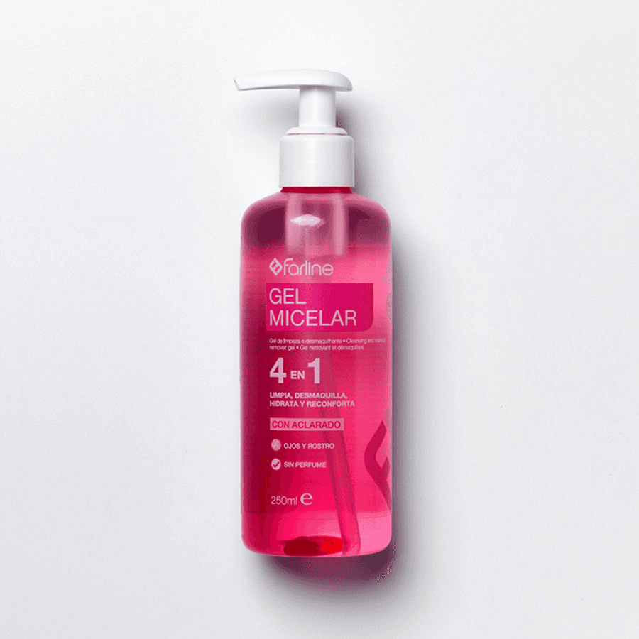Farline Gel Micelar 1 Envase 500 ml